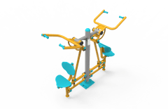 İkili Vucut Gelistirme Aleti KLF-11 | Dış Mekan Spor Aletleri | Erse Kent Mobilyaları